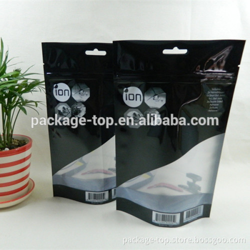 china manufacturers juren 2015 high quality packaging bag clear resealable stand up pouch